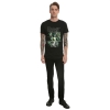 Cool Slipknot Heavy Metal Rock T-Shirt Noir