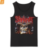 T-shirts Cool Slipknot sans manches nous Débardeurs Metal Rock Band
