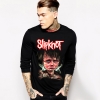 Cool Slipknot Slipknot Long Sleeve Tshirt for Men