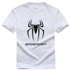 Cool Spiderman Logo T-shirt Black XXL Tee