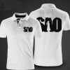 Cool Sword Art Online Polo Shirt Grey Cotton xxl polo for men