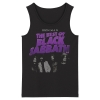 Cool Uk Black Sabbath Tank Tops Metal Rock ærmeløse skjorter