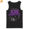 Cool Uk Black Sabbath Tank Tops Metal Rock Sleeveless Shirts