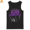 Cool Uk Black Sabbath Tank Tops Metal Rock ærmeløse skjorter