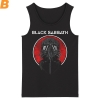 Cool Uk Black Sabbath Tank Tops Metal Rock ærmeløse skjorter