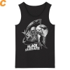 Cool Uk Black Sabbath Camisola de alças de Metal Rock sem mangas