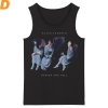 Cool Uk Black Sabbath Tank Tops Metal Rock ærmeløse skjorter