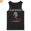 Cool Uk Iron Maiden Tank Tops Camicie senza maniche in metallo