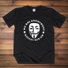 Cool V for Vendetta Mask Tshirt