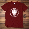 Cooles V für Vendetta Maske Tshirt