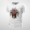 Cool World of Warcraft Horde Logo T-shirt voor heren