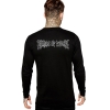 Cradle Of Filth Long Sleeve T-Shirt Rock Black Heavy Metal Band