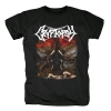 Cryptopsy Band The Best Of Us Bleed Tee Shirts Metal T-Shirt