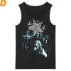 Dark Funeral Sleeveless Tee Shirts Sweden Metal Rock Tank Tops
