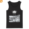 Darkthrone Tank Tops Metall ärmellose T-Shirts