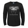 Darkthrone T Shirts Schwarzes Metallpunk-T-Shirt