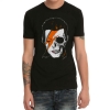 David Bowie Band Rock Tshirt Siyah Ağır Metal 