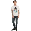 David Bowie Rock Tee Alb 