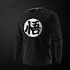 DB Son Goku dài tay áo T-shirt