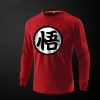 DB Son Goku dài tay áo T-shirt