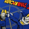 DBZ Android Tricou de calitate Dragon Ball Z Caracter Tee Albastru XXXL