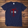 Deadpool Logo Black Tshirt for Men