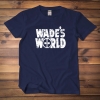 デッドプールタコシャツWade's World Tshirt Mens