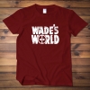 デッドプールタコシャツWade's World Tshirt Mens