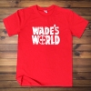 Deadpool Taco Shirt Wade's World Tshirt Mens