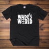 デッドプールタコシャツWade's World Tshirt Mens