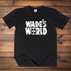 Deadpool Taco Shirt Wade's World Tshirt Mens
