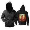 Decapitated Blood Mantra Hooded Sweatshirtsポーランドメタルミュージックバンドフーディー