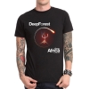 Deep Forest Rock T-Shirt Black Heavy Metal