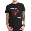 Deep Forest Rock T-Shirt Schwarzes Heavy Metal