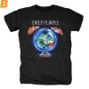 Deep Purple Collections Tee Shirts Punk Rock Band T-Shirt