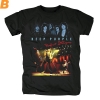 Deep Purple Perfeito Desconhecidos ao vivo T-Shirt Punk Rock Camisas