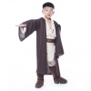 Deluxe Jedi Warrior Costumes Kids Fancy Halloween Purim Carnival Costumes Boys 