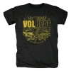 Danemarca Country Music Rock Graphic Tees Cel mai bun tricou Volbeat Band