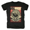 Denmark Country Music Rock Tees Volbeat Danish Dynamite T-Shirt