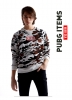 Ørken Camouflage Battlegrounds Hoodie Pubg Par Sweatshirt