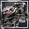 Desert Camouflage Battlegrounds Hoodie Pubg Cuplu Bluză