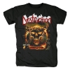Saldırı Altındaki Tişörtlerin Yok Edilmesi Metal Band T-Shirt