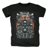 T-shirts Dethklok T-shirt Hard Rock Skull Rock