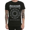 Banda de dissecação Rock T-Shirt Black Heavy Metal 