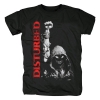 T-Shirt Disturbata Chicago Usa Metal Rock Tshirt