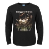 Forstyrret T-shirt Chicago Usa Metal skjorter