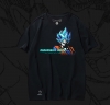Dragon Ball Super Son Goku T-shirt Black Loose XXXL Couple Tshirt