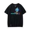 Dragon Ball Super Filho Goku T-shirt Preto Solto Casal XXXL Tshirt