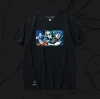 Dragon Ball Super T-shirt Son Goku Vegeta Fighting Tee Shirt For Couple