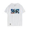 Dragon Ball Super T-shirt Son Goku Vegeta Fighting Tee Shirt For Couple